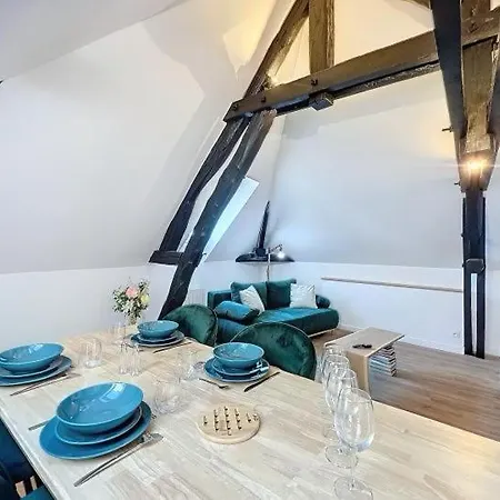 Apartmán Le Troyes